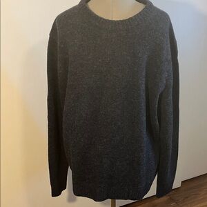 Taylor Stitch Men's Deep Blue Crewneck Sweater